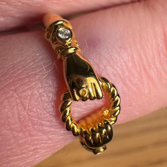 Missoma Harris Reed Ring - Picture 3 of 8